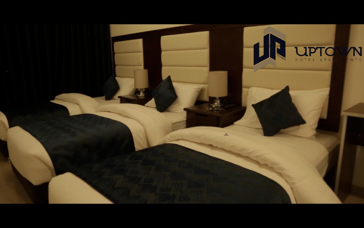 Uptown Hotel Apartment アンマン エクステリア 写真
