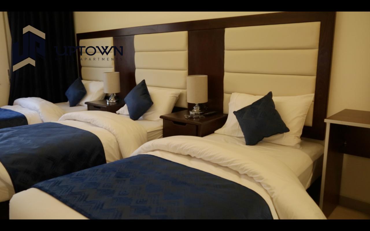 Uptown Hotel Apartment アンマン エクステリア 写真